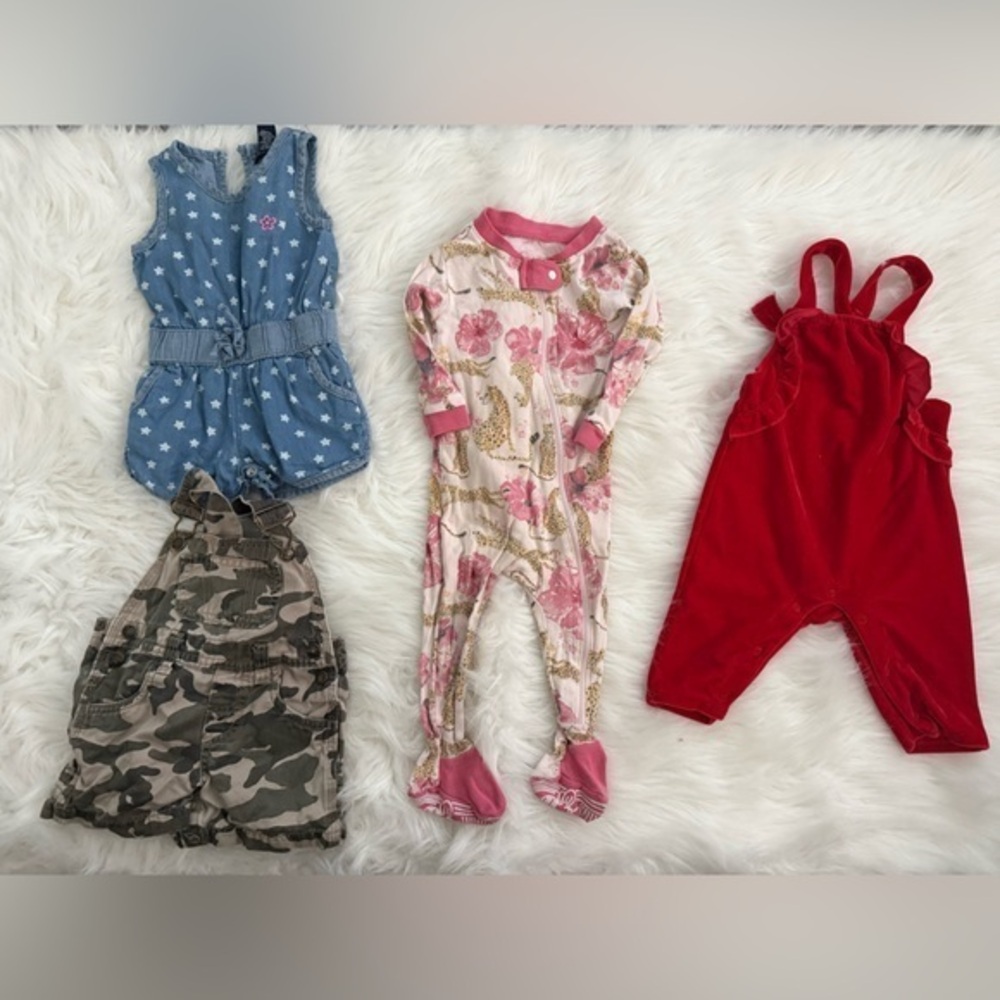 Bundle of 11 girls 3-6 months